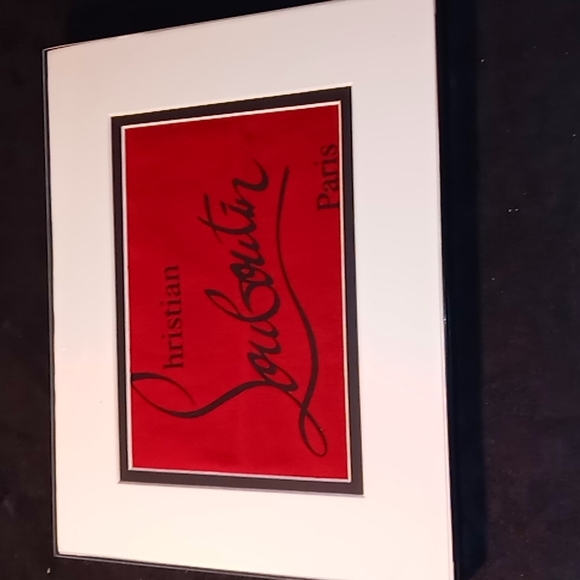 Christian Louboutin Art - Picture 1 of 3